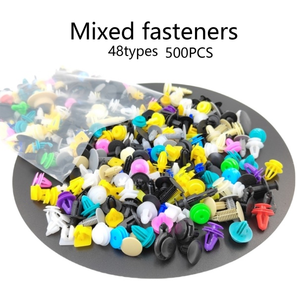500PCS mixed buckle