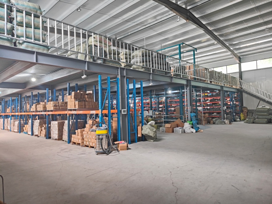 Auto Parts Production Workshop